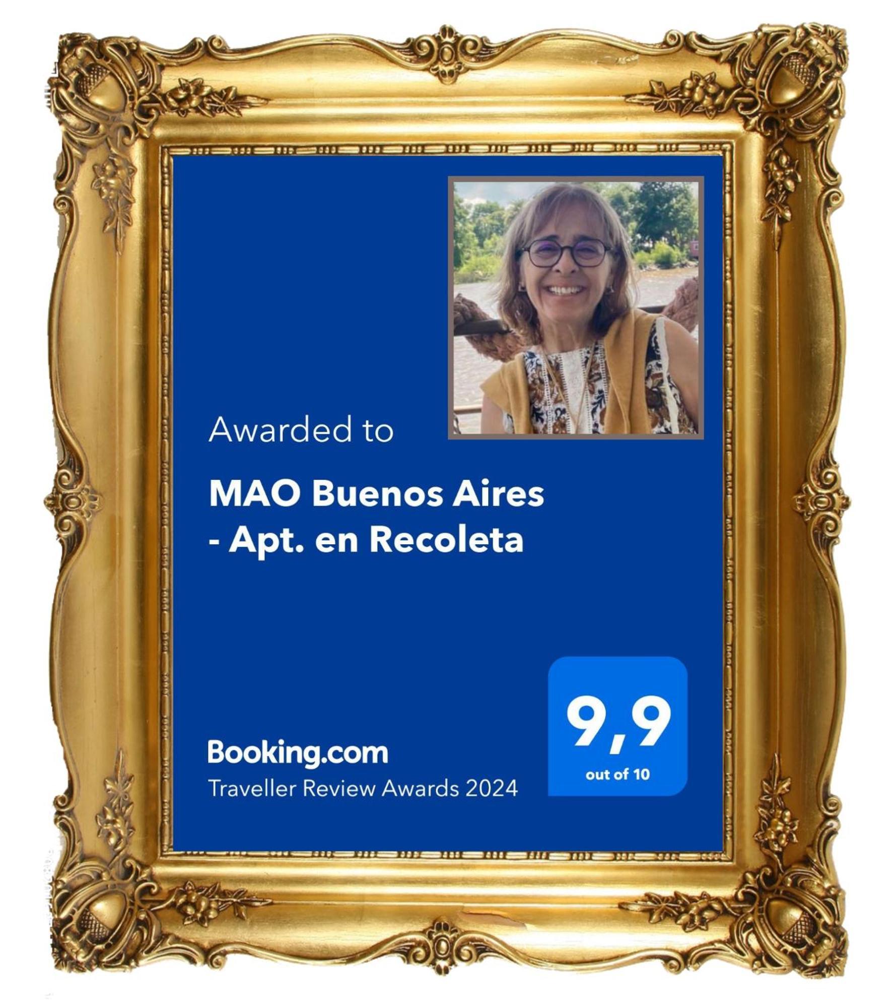 Mao Buenos Aires - Apt. En Recoleta Luaran gambar